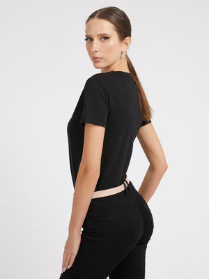 Icon triko – GUESS, Černá barva Ženy