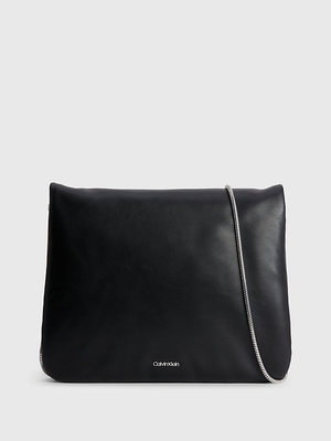 Calvin Klein Jeans – Puffed Xbody crossbody, Černá barva