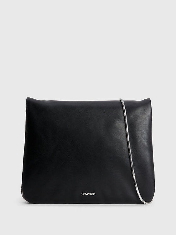 Calvin Klein Jeans – Puffed Xbody crossbody, Černá barva