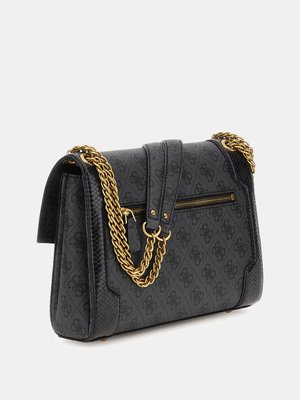 Ajiona crossbody – GUESS, Černá barva Ženy