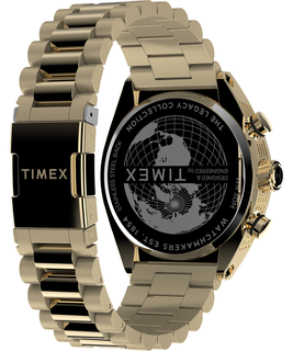 Luxusní Legacy hodinky, Zlatá barva