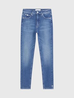 Modrá barva, High Rise Super Skinny jeans