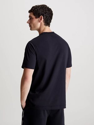 Gym triko – Calvin Klein Performance, Černá barva Muži