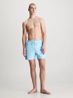 Core Logo Tape plavky Modrá barva Muži