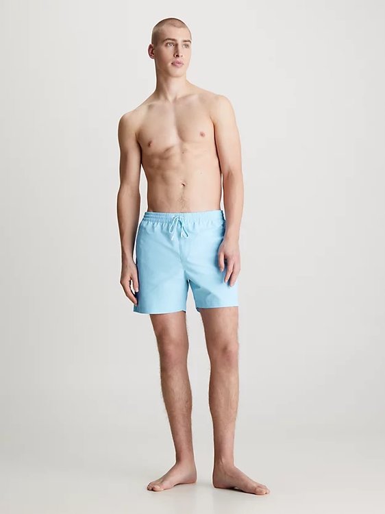 Core Logo Tape plavky Modrá barva Muži