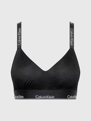 Calvin Klein CK Sculpted Plunge Push-Up Bra - Belle Lingerie