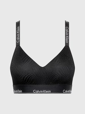 Calvin Klein Underwear – Modern Lace podprsenka, Černá barva