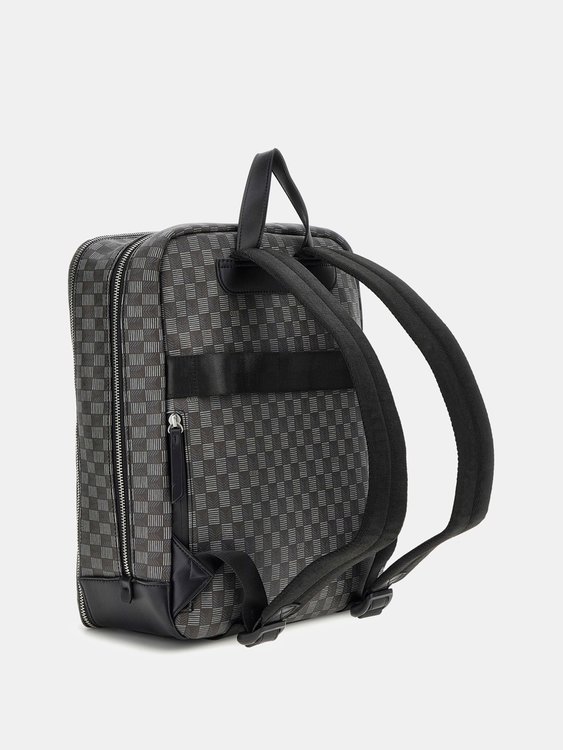 Torino batoh – GUESS, Černá barva Muži