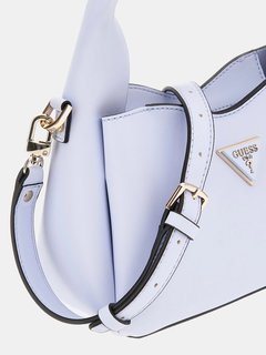 Luxusní Iwona Top Zip crossbody, Modrá barva, T/U