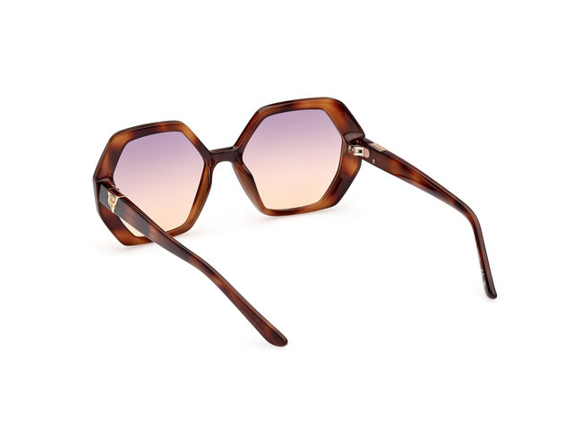 Módní Sluneční brýle, Hnědá barva, 2023