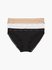 Calvin Klein Underwear – 000QD3804E-FIY kalhotky Bikiny 3pk