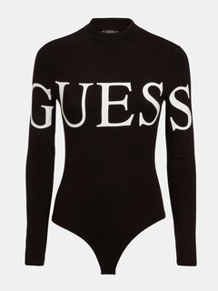 Alissa body – Guess, Černá barva Ženy 1