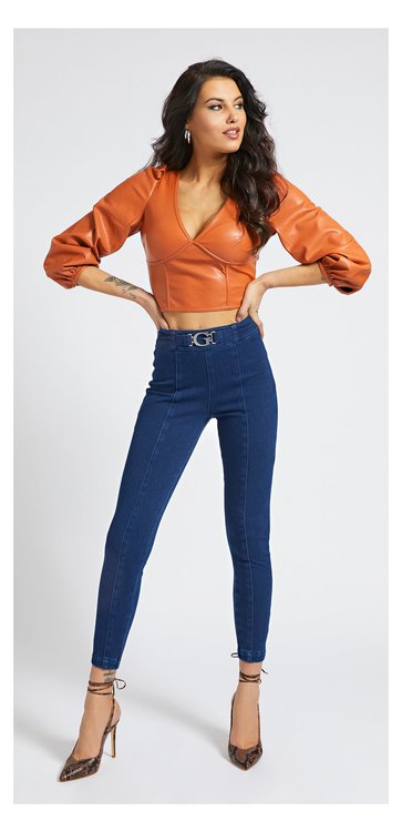 Luxusní W1BA34D4HC0-JNXI JEANS, 24, 25, 26, 27, 28, 29, 30