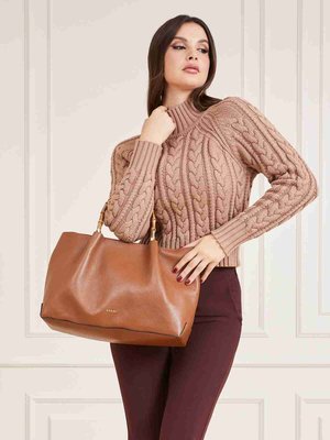 Aida boho kabelka – Guess, Hnědá barva Ženy 1