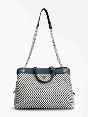 Downtown Hassie kabelka Bílá, Modrá barva Ženy