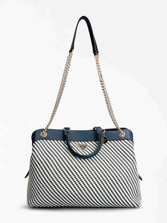 Downtown Hassie kabelka Bílá, Modrá barva Ženy