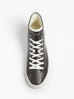 Luxusní Elga kotníkové tenisky, Černá barva, 36, 37, 38, 39, 40