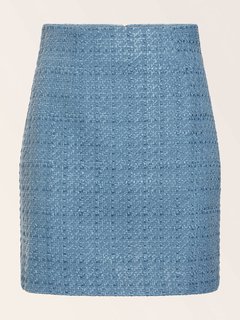 Katherine sukně Modrá barva Ženy