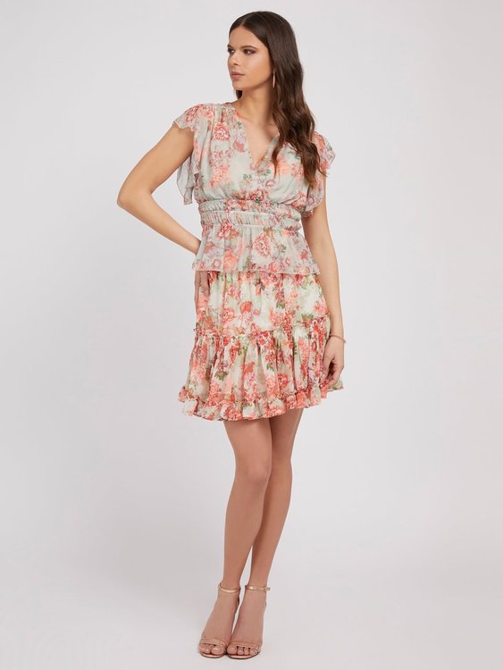 Joandra top Multi, Růžová barva Ženy, Ženy 1