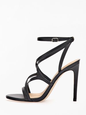 Módní FL6FNNLEA03-BLACK SANDÁLY, 2022