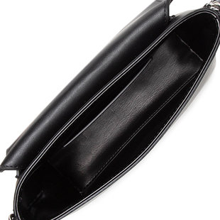 Scuplted kabelka – Calvin Klein Jeans, Černá barva Ženy 1