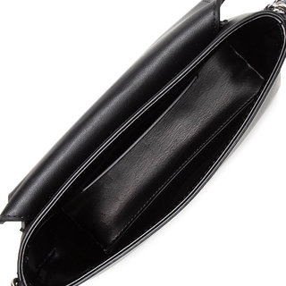 Scuplted kabelka – Calvin Klein Jeans, Černá barva Ženy 1