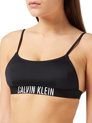 Módní Intense Power plavky - Horní díl, Černá barva, 2022