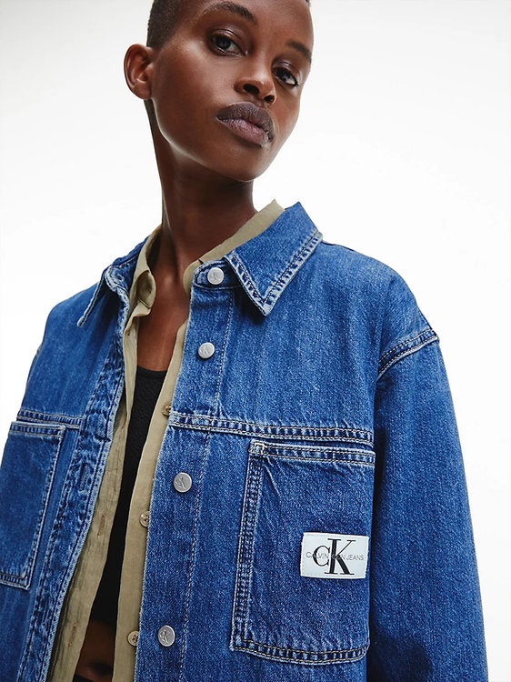 Utility šaty Modrá barva Ženy