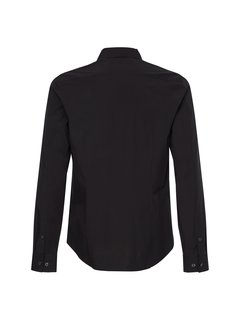 Calvin Klein Jeans – Chest logo košile, Černá barva 1