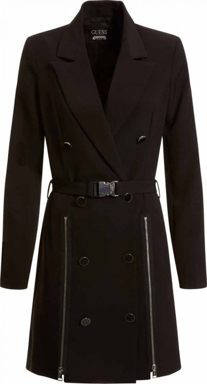 GUESS, Černá barva Coralie šaty