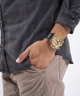 GUESS – GW0537G2-Gold Tone HODINKY 1