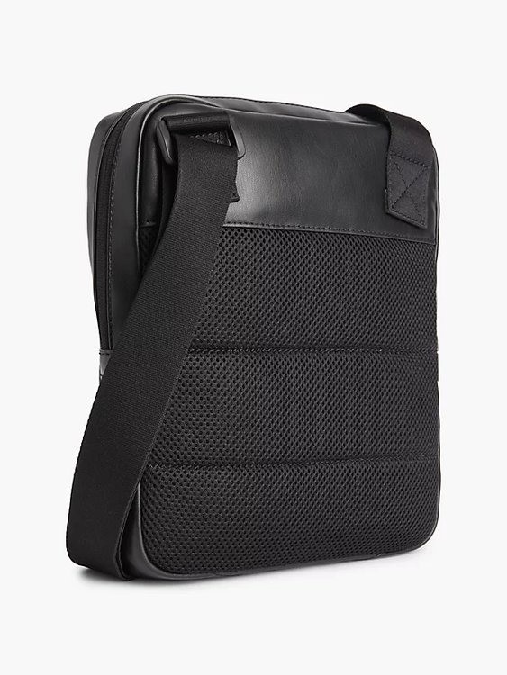 Reporter crossbody – Calvin Klein Jeans, Černá barva Muži