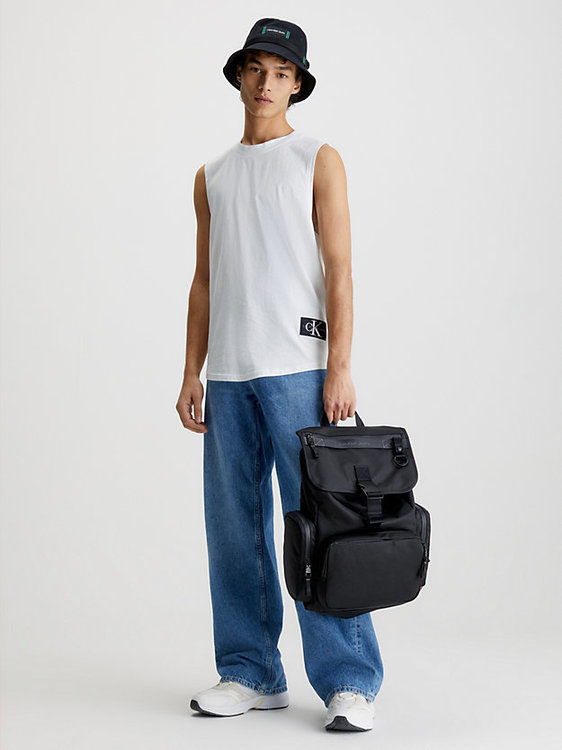 Módní Monologo tílko, Bílá barva, 2023