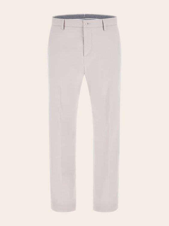 Gregory Chino kalhoty Béžová barva Muži