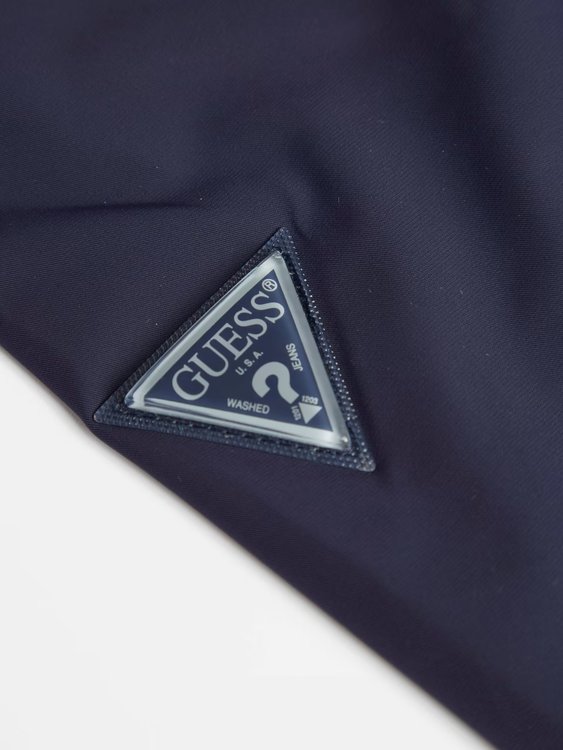 GUESS, Béžová, Modrá, Navy barva Reversible Bomber bunda