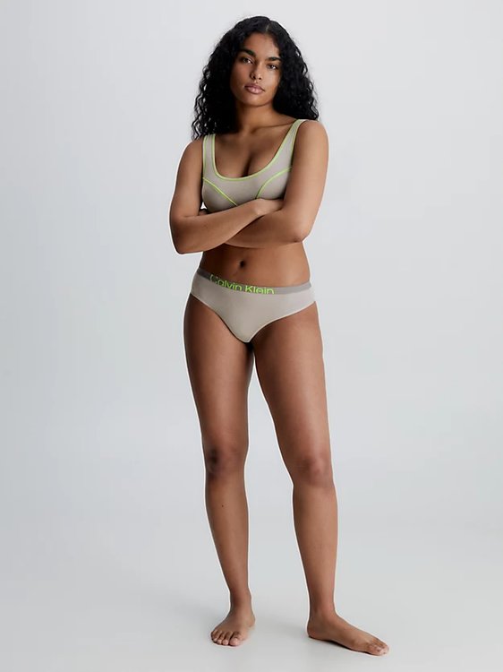 Future Shift tanga Šedá barva Ženy