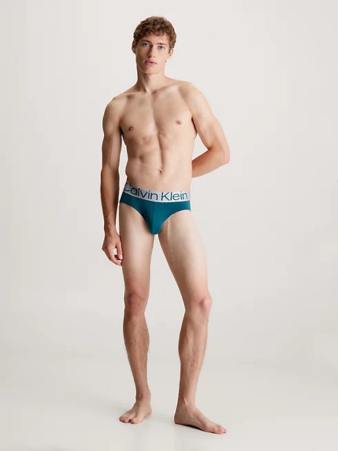 Reconsidered slipy 3ks Modrá barva Muži