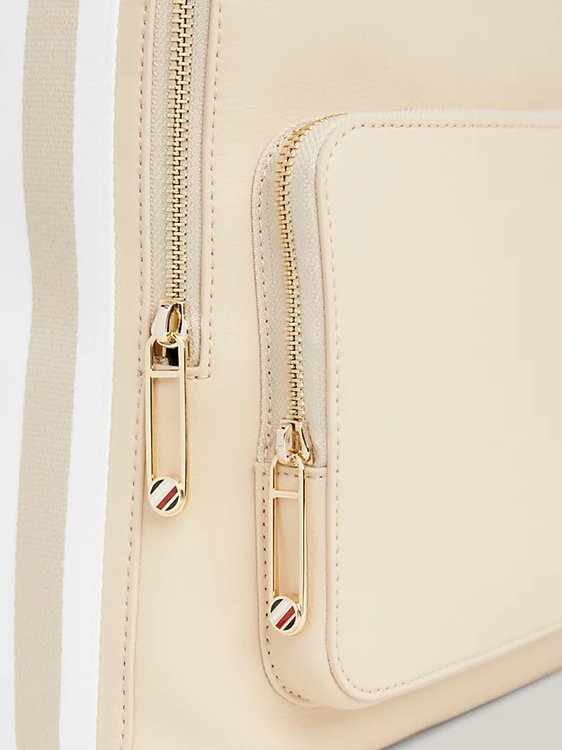 Módní TH Essential batoh, Béžová barva, 2024