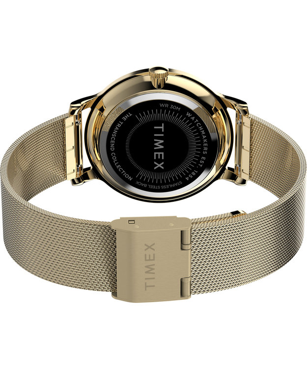 Luxusní Transcend hodinky, Zlatá barva, UNI