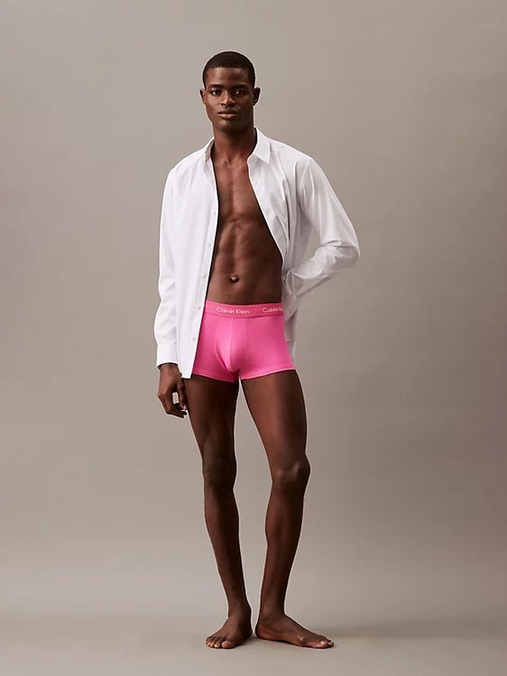 Luxusní The Pride boxery 5ks, Fialová, Modrá, Oranžová, Růžová, Zelená barva, M, L