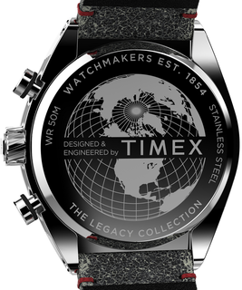 Legacy hodinky Šedá, Stříbrná barva Muži