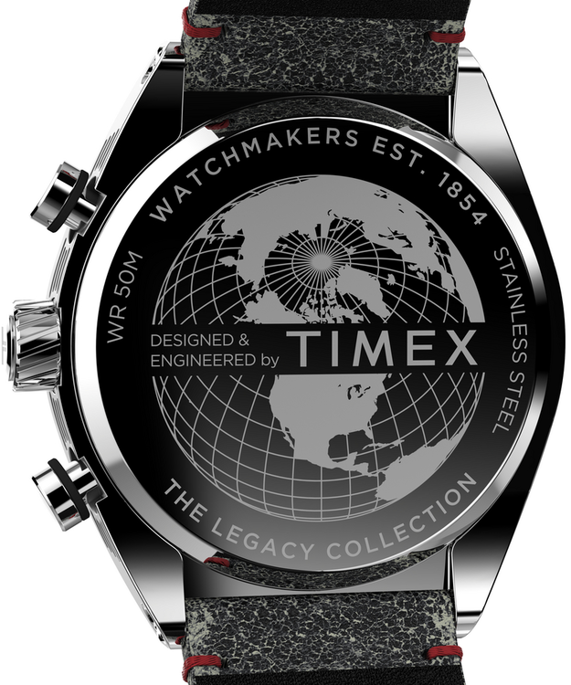 Legacy hodinky Šedá, Stříbrná barva Muži