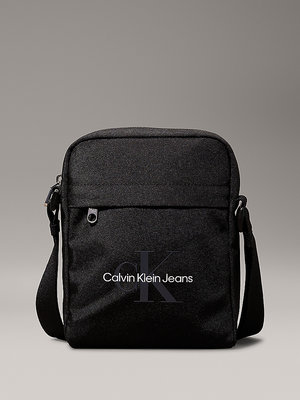 Calvin Klein Jeans – Sport Essentia crossbody, Černá barva