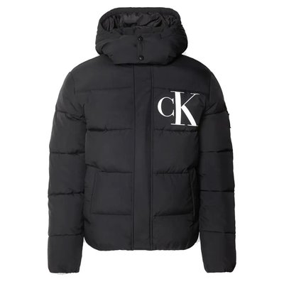 Calvin Klein Jeans – Essentials Non bunda, Černá barva