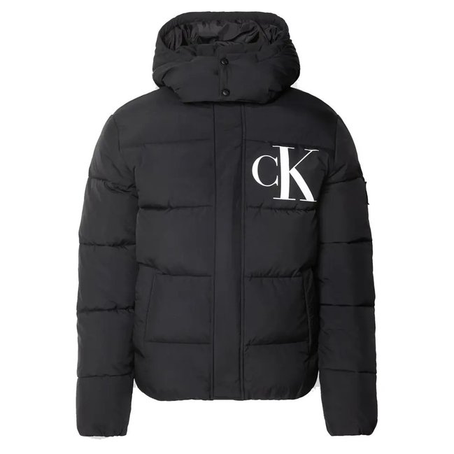 Calvin Klein Jeans – Essentials Non bunda, Černá barva