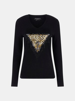 Triangle Tiger triko Černá barva Ženy