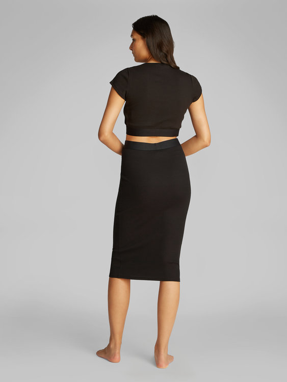 Módní LV00QS7350-UB1 sukně RIB SKIRT, 2025