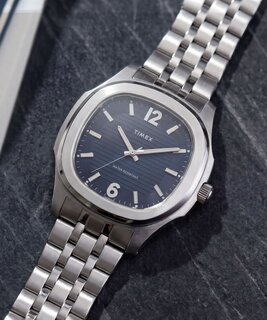 TIMEX TW2Y91500UK-SILVER HODINKY