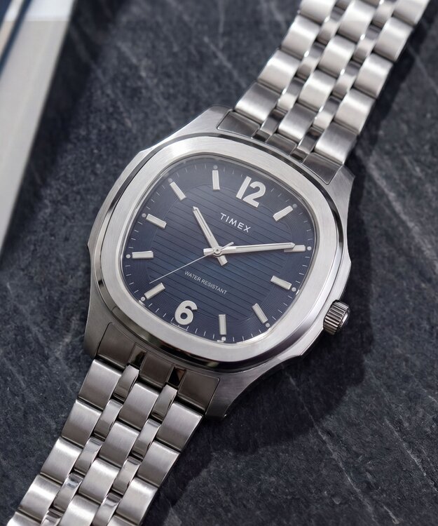 TIMEX TW2Y91500UK-SILVER HODINKY