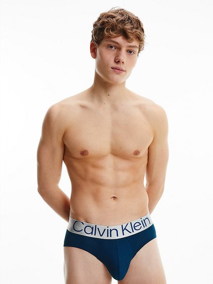 000NB3129A-109 slipy 3PK – Calvin Klein Underwear Muži